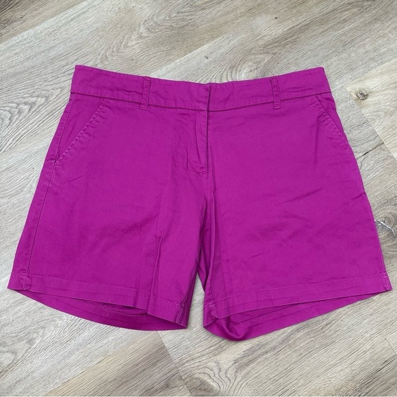 Per Se Pants - Per Se Magenta Bermuda Shorts